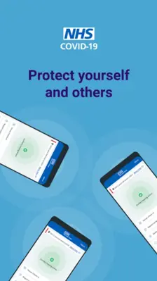 NHS COVID-19 android App screenshot 0
